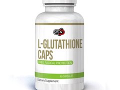 Pure Nutrition USA L-Glutation, L-Glutathione, 250 mg, 60 capsule